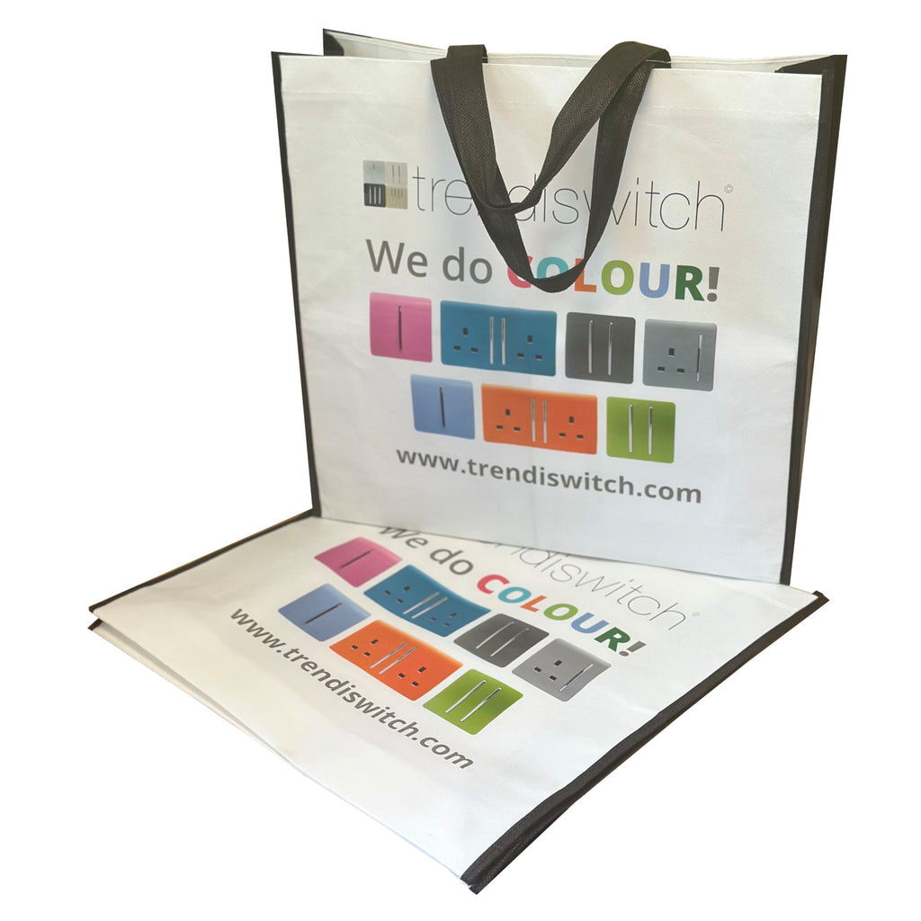 Custom Branded Bags (x5000 pcs) – Personalized Promotional Tote & Carry Bags