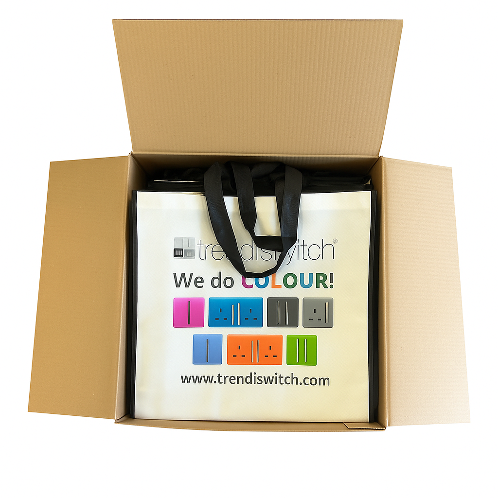 Custom Branded Bags (x5000 pcs) – Personalized Promotional Tote & Carry Bags