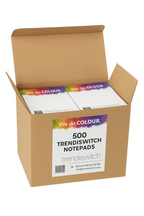 Custom 100 Page Notepads (x5000 pcs) – Personalized Branded Notebooks