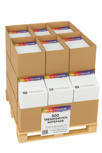 Custom 100 Page Notepads (x5000 pcs) – Personalized Branded Notebooks