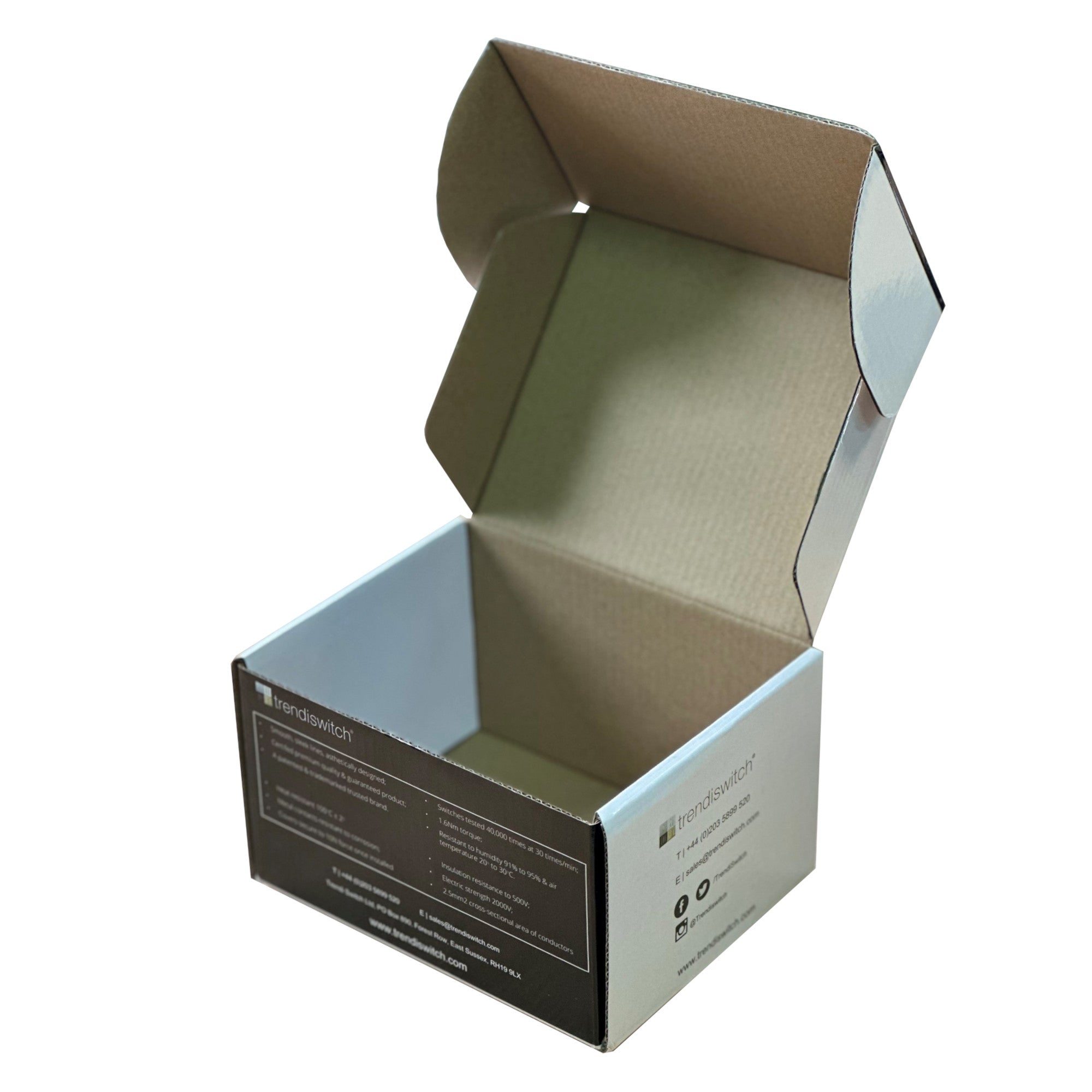 Custom Printed Cardboard Boxes x5000 | Eco-Friendly & Branded Packaging Solutions