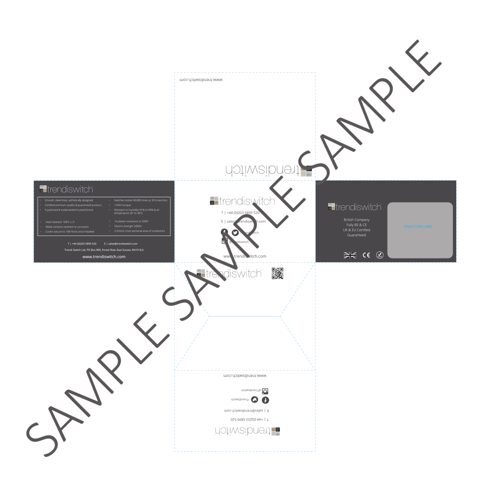 Custom Printed Cardboard Boxes x5000 | Eco-Friendly & Branded Packaging Solutions