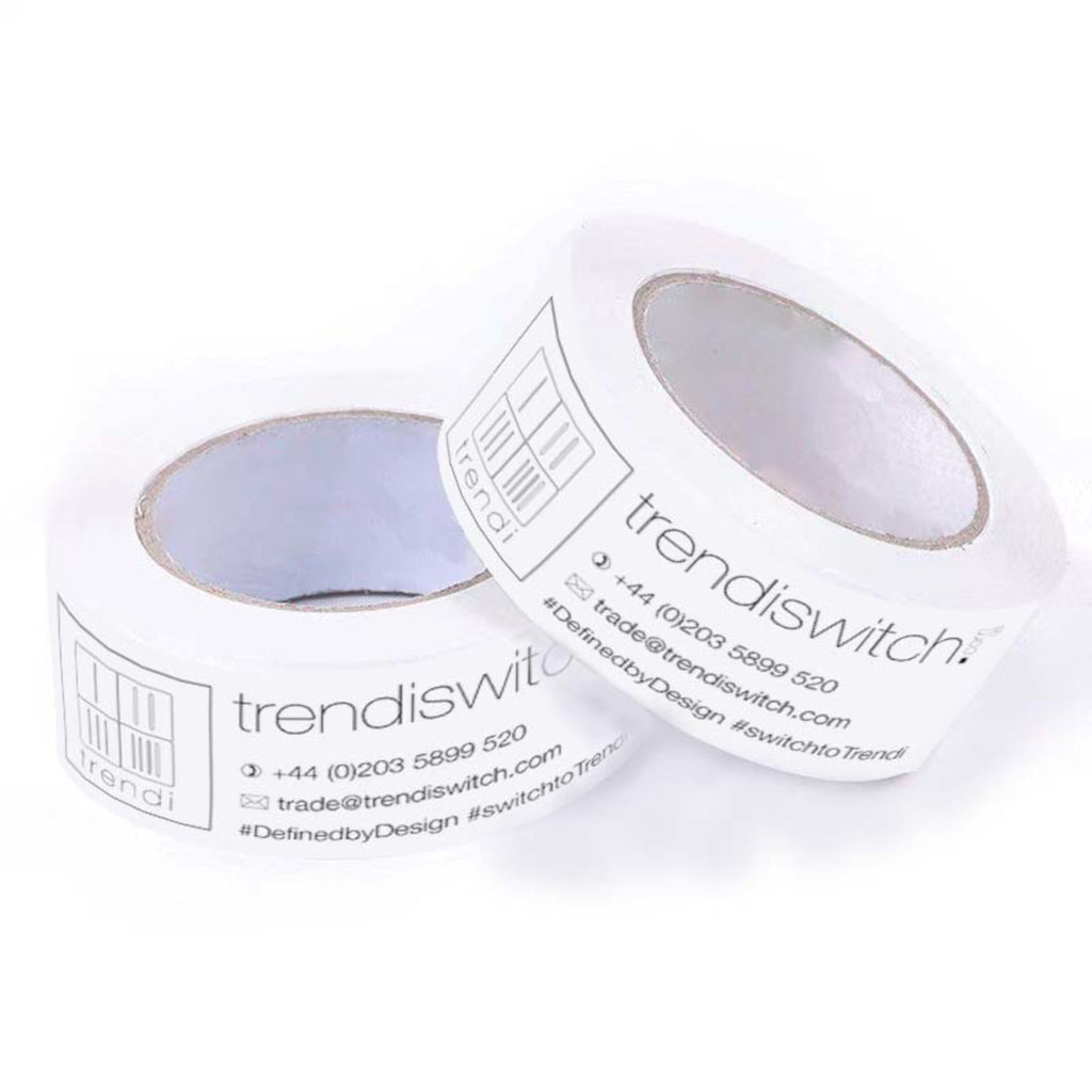 66 Meter Branded Packing Tape (x1584 pcs) – Custom Logo Printed Packaging Tape